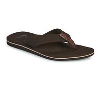 Quiksilver Zehentrenner MOLOKAI LAYBACK TEXTURED in Braun 40