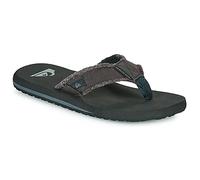 Quiksilver Monkey Abyss Flip-Flops schwarz/dunkelbraun - 40