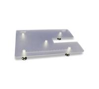 Quilt Anschiebetisch für alle Janome 8200... / Elna 710 730 Pro...