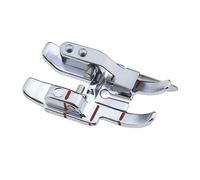 Quilt Nähfuß Ersatz 820924096 Kompatibel mit Pfaff Group B C D E F G J K 1/4 Zoll Rechter Kantenführung, Patchwork-Quiltfuß