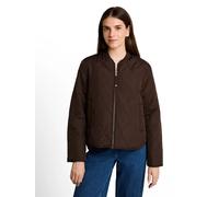 quilted bomber collar jacket XL