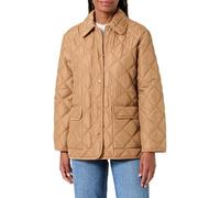 QUILTED JACKET WITH CORD TRIM