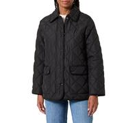 QUILTED JACKET WITH CORD TRIM