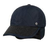 Quilted Style-Mix Cap mit Ohrenklappen by bugatti dunkelblau 60 cm