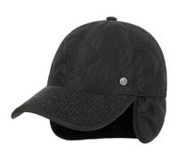 Quilted Style-Mix Cap mit Ohrenklappen by bugatti schwarz 59 cm