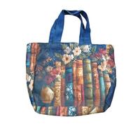 Quilted Tote Bag - Book Stitched Fabric Purse, Shoulder Bag For Women | Soft Padded Carryall Handbag, Vintage Inspired Shoulder Shopper, Lightweight Daily Accessory, Quilted Tote For Students