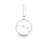 Quinn - Quinn-Halskette-0274209 Widder silber