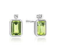 Quinn - Quinn-Ohrringe-036381947 grün