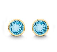 Quinn - Quinn-Ohrringe-536818958 blau