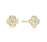 Quinn - Quinn-Ohrringe-5369009 gold