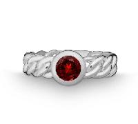 Quinn - Quinn-Ring-021218663 rot
