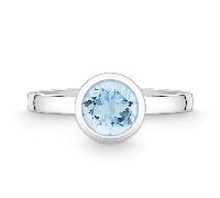 Quinn - Quinn-Ring-021809658 blau