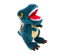 QUMIIRITY Plüsch Dinosaurier Schlüsselanhänger Kleiner Schlüsselanhänger Anhänger aus Weichem Stoff Cartoon Anhänger Accessoire für Tasche Geschenk