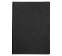 Quo Vadis AgeBag Kladde schwarz A4-Format blanco