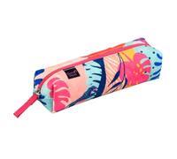 Quo Vadis - Federmäppchen - rechteckig - Dschungel-Spirit - Mehrfarbig - 19 x 4,7 x 4,7 cm - Leinwand (Polyester) - 1 Fach