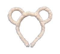 QUXVUIS Dickes Plüsch Stirnband für Damen im Winter mit Haarreifen, breit, für jeden Anlass geeignet und mit exquisiter Verarbeitung, einfach hochwertig