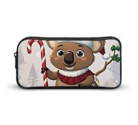 QWJKM Federmäppchen für Männer und Frauen, interessantes Wombats-Federmäppchen, tragbares Federmäppchen, personalisierter Stifthalter, ästhetisches Stifteetui, Stiftebox, Schreibtisch-Organizer für