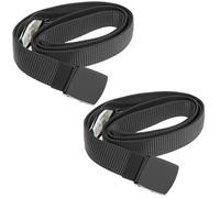 QWORK® Geldgürtel mit Verstecktem Fach, Diebstahlsichere Gürteltasche, für Joggen, Reisen und für Outdoor-Aktivitäten