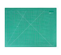 QWORK® Schneidematte A0, Grün, 5-Lagige Schneidunterlage, 120 X 90, Selbstheilende Schneidunterlage, Zum Näen, Scrapbooking, Quilten