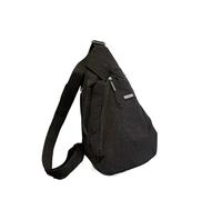 QWWQYDY Gürteltasche Herren Sporty Crossbody Bag Unisex Lightweight Waist Pack Single Shoulder Sling for Men and Women(Black)