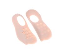 Qxiao Orthopädische Einlegesohlen, orthopädische Einlegesohlen, Plattfuß, Gesundheit, Sohlenpolster für Schuhe, Einlage für Fußgewölbe, Fußpflege, Einlegesohlen, Unisex, 1 Paar