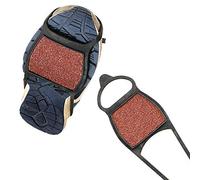 QYC Anti Rutsch Schuhspikes, Einfache Steigeisen, Matte Doppelseitig Schuhüberzug, Geeignet für Altere Menschen und Kinder, um in der Schneesaison Auszugehen, 35-43 Sohlen Sind Verfügbar, EIN Paar