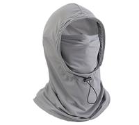 Qzdtue Golfmaske, LSF 50+, Mütze mit Gesichts- und Nackenklappe, kühlendes Eisseidenmaterial, 40 x 46 cm, schweißableitend, trocknend, atmungsaktiv, UV-Schutz, Gamasche für Radfahren