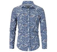QZH.DUAO Men's Casual Slim Fit Turtleneck Pullover Sweaters with Twist Patterned & Long Sleeve T-Shirt