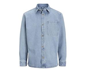 R.D.D. ROYAL DENIM DIVISION Herren Rddcolter Denim Overshrit L/S Noos Rddcolter Denim Overshrit L/S Noos (1er Pack)