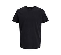 R.d.d. royal denim division Herren Rdddan Crew Neck Tee S/S Noos, Schwarz, M EU