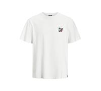 R.d.d. royal denim division Herren Rddfarley Crew Neck Tee S/S, Cloud Dancer, L EU
