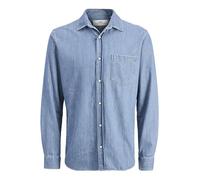 R.D.D. ROYAL DENIM DIVISION Herren Rddlesner Denim Shirt L/S Noos Rddlesner Denim Shirt L/S Noos (1er Pack)