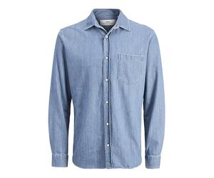 R.D.D. ROYAL DENIM DIVISION Herren Rddlesner Denim Shirt L/S Noos Rddlesner Denim Shirt L/S Noos (1er Pack)