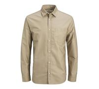R.d.d. royal denim division Herren Rddlesner Oxford Solid Shirt L/S Noos, White Pepper, XXL EU
