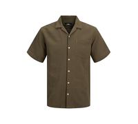 R.d.d. royal denim division Herren Rddwayne Structure Resort Shirt S/S Sn, Beech, S EU