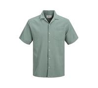 R.d.d. royal denim division Herren Rddwayne Structure Resort Shirt S/S Sn, Stormy Sea, L EU