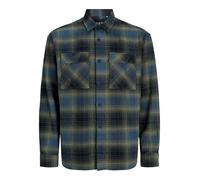 R.d.d. royal denim division Rddcharles Check Overshirt L/S Sn