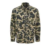 R.D.D. ROYAL DENIM DIVISION Rddcolter Twill Camo Overshrit L/S