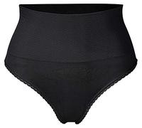 r-dessous 1-6 Stück Damen Shapewear String Tanga figurformend nahtlos Unterwäsche Groesse: XXL/XXXL