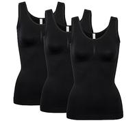 r-dessous 1 bis 3 Stück Damen Hemdchen Shapewear figurformend Unterhemd Top Groesse: L/XL