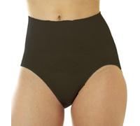 r-dessous 2 Stück Damen Bauchweg Mieder Slip Formslip Taillenformer schwarz Shapewear Unterwäsche Schlüpfer Groesse: S/M