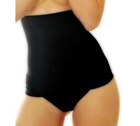 r-dessous 2 Stück Figurformende Bauchweg String Tanga hoch Mieder Slip Hose Damen Shapewear Shaper Unterwäsche Groesse: L/XL