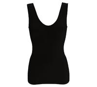 r-dessous Damen Shapewear Hemdchen figurformend Hemd Unterhemd Slim Unterwäsche Top Formhemd Mieder schwarz Groesse: XXL