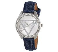 R.guess ESF.pl.COR.az. Damen Uhr analog Quarzwerk mit Sonstige Materialien Armband W0456L1