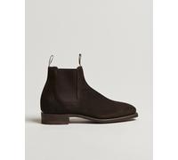 R.M.Williams Comfort Craftsman G Boot Chocolate Suede Braun EU45