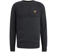 PME Legend R-Neck Indigo Look Knit - Herren Pullover XXXL salute