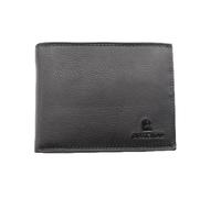 R RONCATO Herrengeldbörse aus Leder für Kreditkarten, Banknoten, Fotos, mehrere Taschen