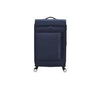 R Roncato Kofferserie CLEVER für Billigflüge, dunkelblau, Trolley Grande, Klassisch