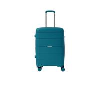 R Roncato Trolley Aviator aus Polypropylen, Blaugrün, M, Hartschalenkoffer aus Polypropylen, erweiterbar, 4 drehbare Räder