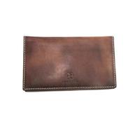 R Roncato Unisex-Kreditkartenetui für Herren und Damen, aus Leder